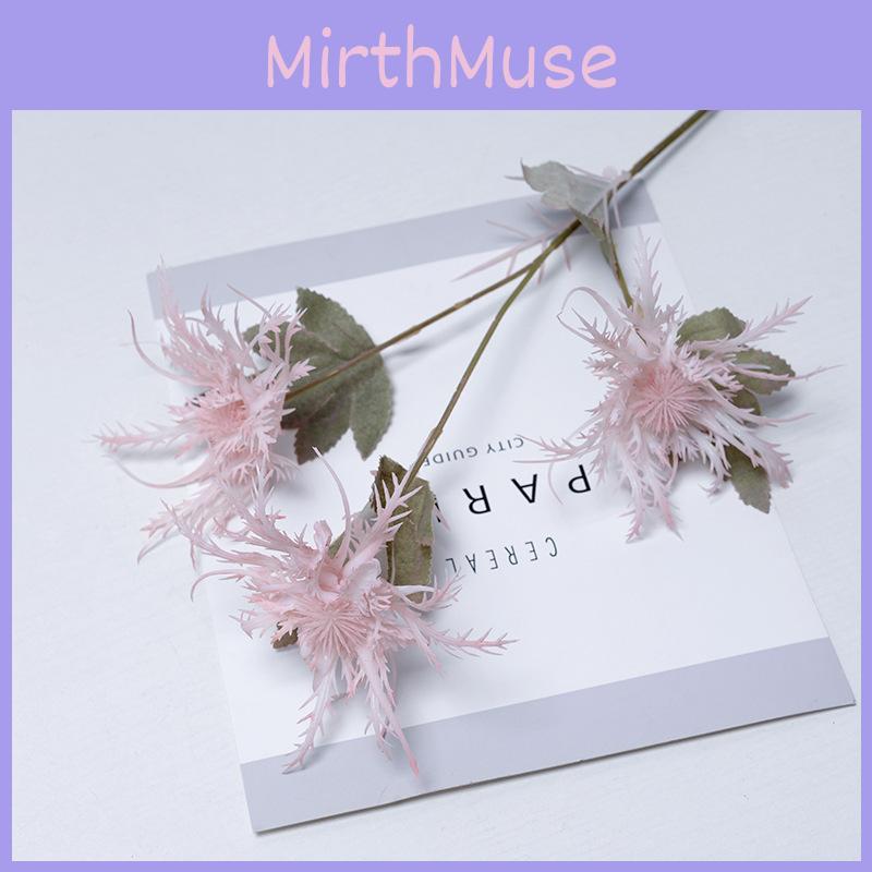 Foetidum Artificial Eryngium Plastic Flowers With Creative Craft For Use Event