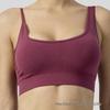 New Seamless Women's Yoga Set: Sports Bra, Fingerless Gloves, and Hip-Lifting Shorts for Fitness