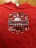 Boston Red Sox 2018 World Series Champions T Shirt XL Roster