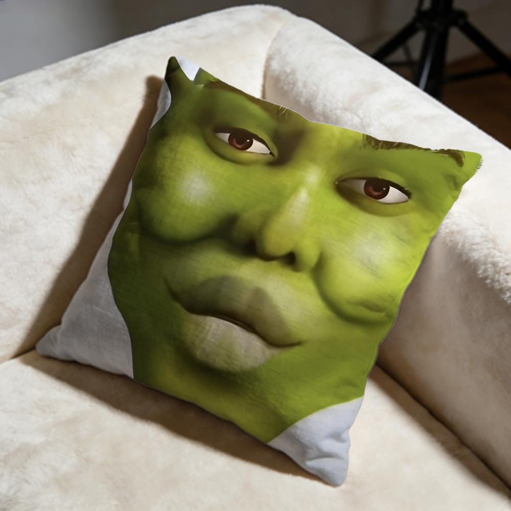 Hot SShreking Cushion Cover Soft Decorative Pillow Case Suitable for Bedroom Sofa Car Travel Use