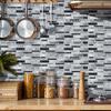 12/24/48pcs Peel And Stick Tile Sticker Self Adhesive Stick On Tile Backsplash For Kitchen Bathroom, Bedroom Decoration