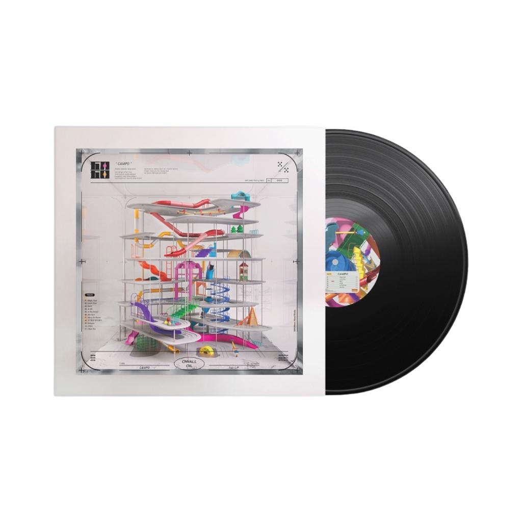 Owalloil 1st Album Campo LP Black