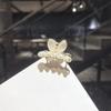 Mini Pearl Diamantový dráp do vlasů Ženy Dívčí Retro kamínková květina Spona na krabí dráp Malé sponky do vlasů Vlasové doplňky Krabí dívka