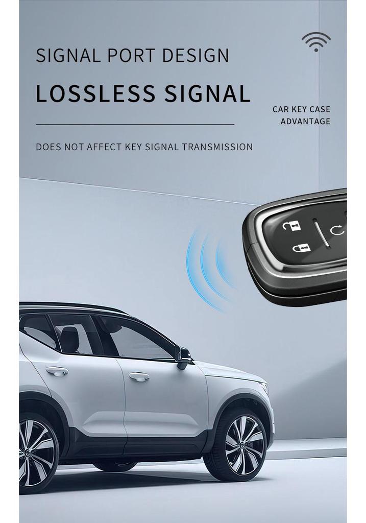 Chevrolet Key Case for Orlando, Malibu XL, Trax, Trailblazer