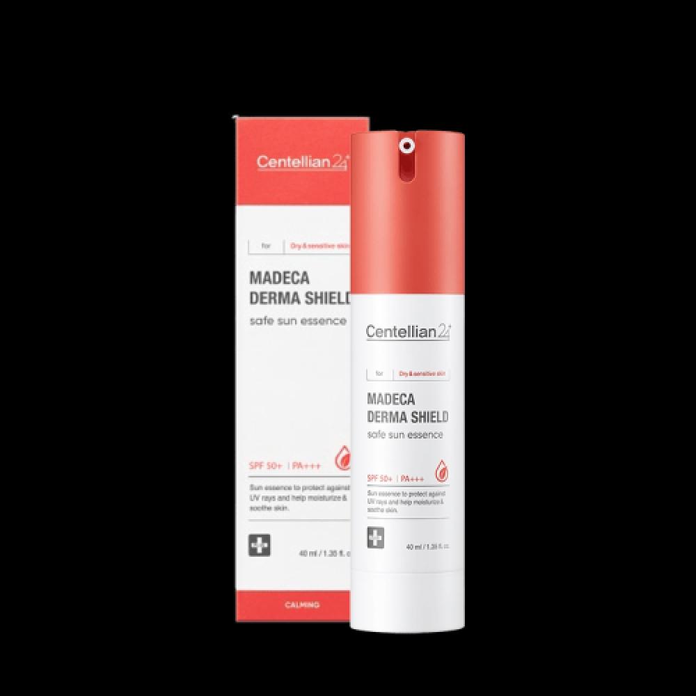 Centellian24 Madeca Derma Shield Безопасная Солнцезащитная Эссенция 40мл FREE
