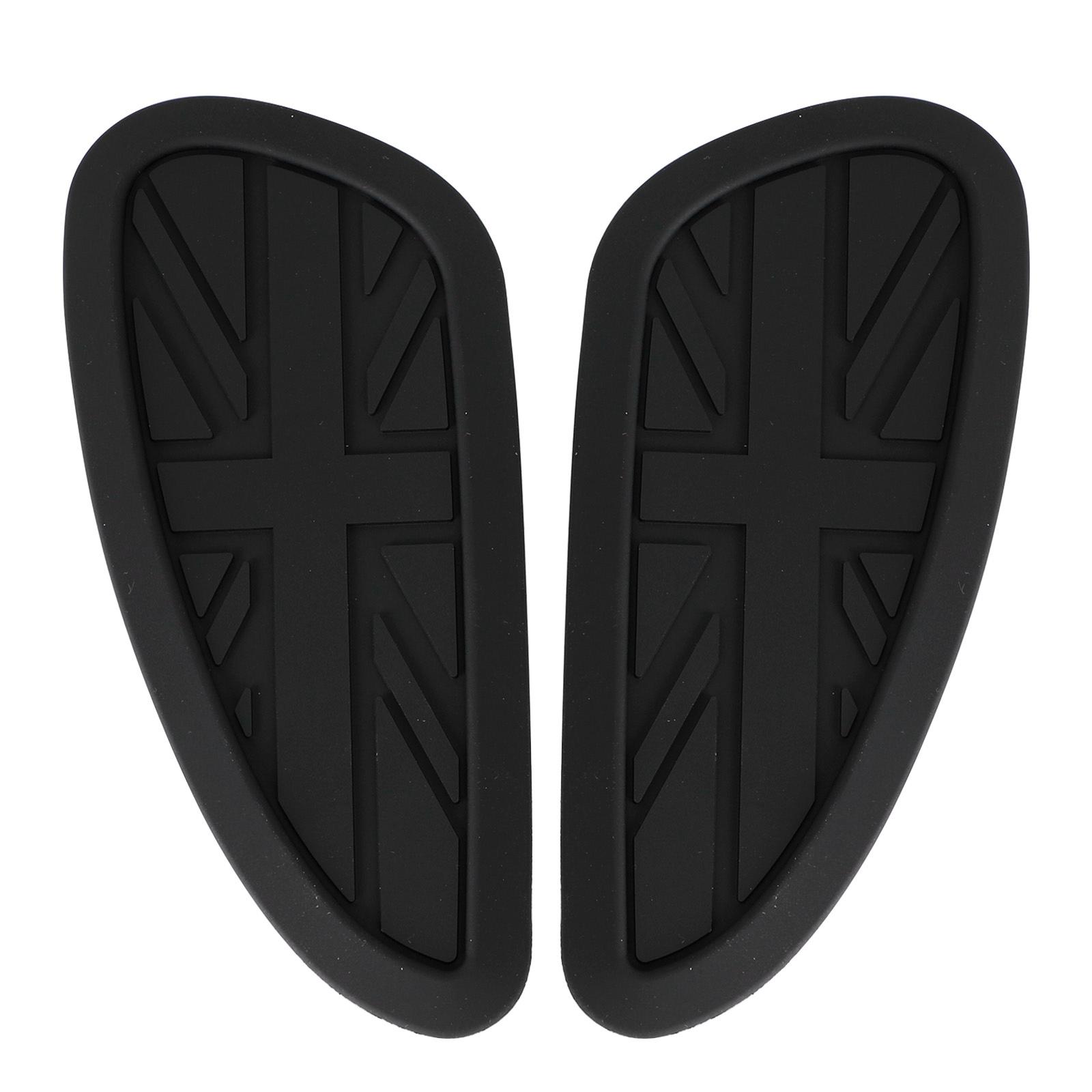 

Fuel Tank Knee Pads Union Jack For Bonneville T100 Thruxton Scrambler T120