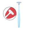 Portable Soft Tongue Scraper Brush Deep Cleaning Odor Remover Oral Health Care
