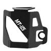 For YAMAHA MT125 MT 125 MT-125 2014-   Motorcycle Accessories CNC Rear Brake Fluid Reservoir Cover Guard Protector