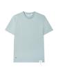 New FILA T Shirt Men's Cloud Gray Green TQ F11M513104F
