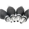 Gumowa Aluminiowa Ręczna Pompa Paliwa Ręczny Rozrusznik Olej Benzyna Diesel Pompa do Transferu Cieczy 6mm/8mm/10mm/12mm