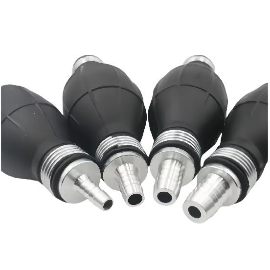 Gumowa Aluminiowa Ręczna Pompa Paliwa Ręczny Rozrusznik Olej Benzyna Diesel Pompa do Transferu Cieczy 6mm/8mm/10mm/12mm