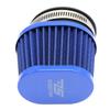 ZSDTRP 38-60mm Motorcycle Universal Replacement Air Cleaner Intake Filter For Dirt Bike ATV Blue Air Filter