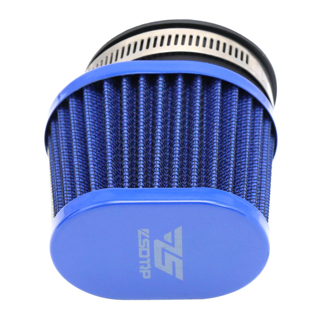 ZSDTRP 38-60mm Motorcycle Universal Replacement Air Cleaner Intake Filter For Dirt Bike ATV Blue Air Filter