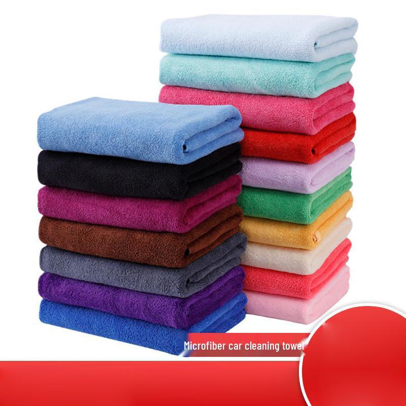 10-Pack Multi-Purpose Absorbent Cleaning Towels 30x60cm