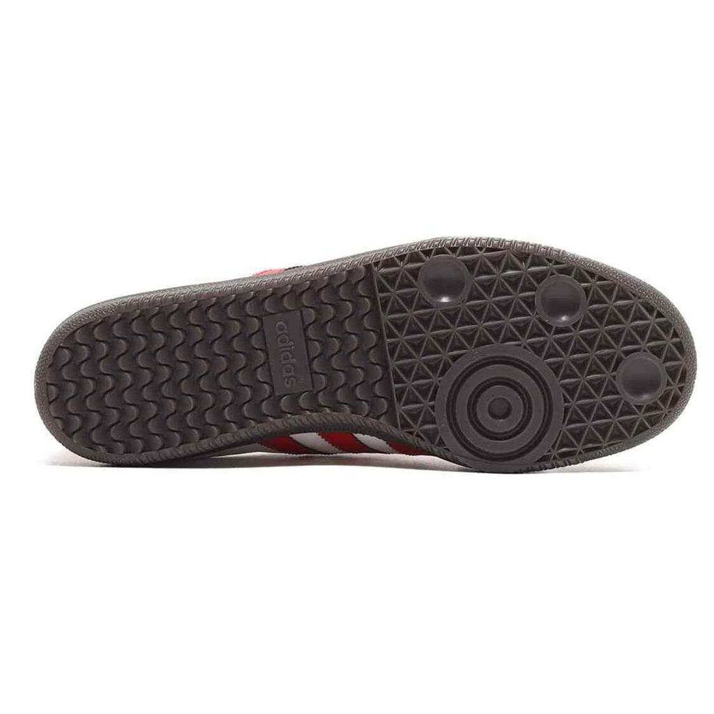 adidas gazelle silver green womens adidas Samba Indoor Shoes, White/Black/Red / 9