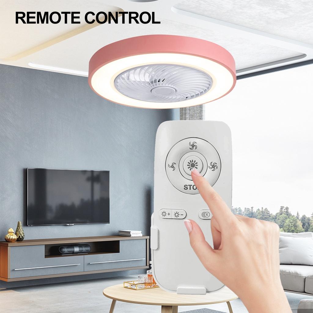 220V 50cm APP LED Ceiling Fan with Lights Remote Control Fans for Home Lamp Lighting Bedroom Living Silent Smart Dimmable