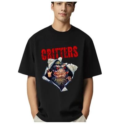 Critters the Movie T Shirt Men Fashion Men T Shirt Tee Print Short Sleeve Tshirt Women Top Luxury Brand Cotton T-Shirt Clothes#Color