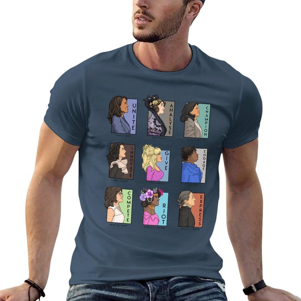 She Series Real Women Version TShirt Unisexs Graphic T Shirts T Shirt Unisex Casual Unisex T Shirt Cotton Tshirt
