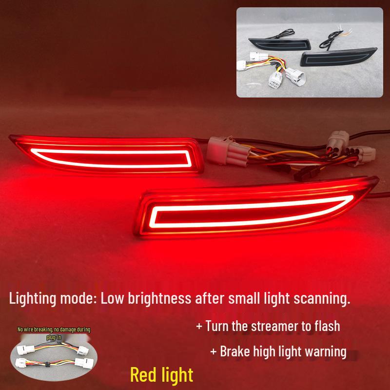 אורות בלם LED לבמפר אחורי עבור טויוטה אוולון 2019-2025