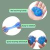 Flüssiger Glas-Schlamm-Slime, DIY handgemacht, lustiger Stressabbau, geruchloser, transparenter Farbslime, lustiges handgemachtes Spielzeug