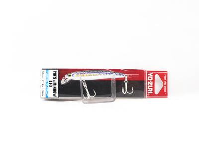 Yo Zuri Pin'S Minnow 50 mm Schwimmender Köder F1161-BL (2912)