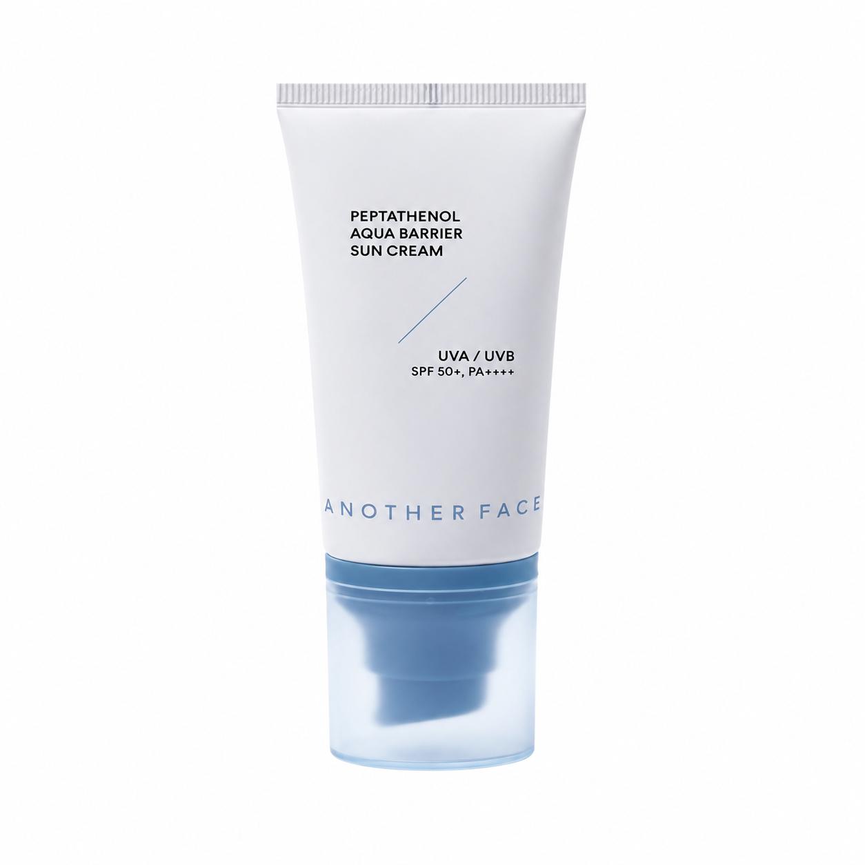 ANOTHER FACE Peptathenol Aqua Barrier Sonnencreme (3 Optionen) #50ml x 1pcs white