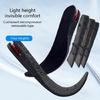 Breathable Height Increase Insole Cushion Invisible Elevator Adjustable Insoles