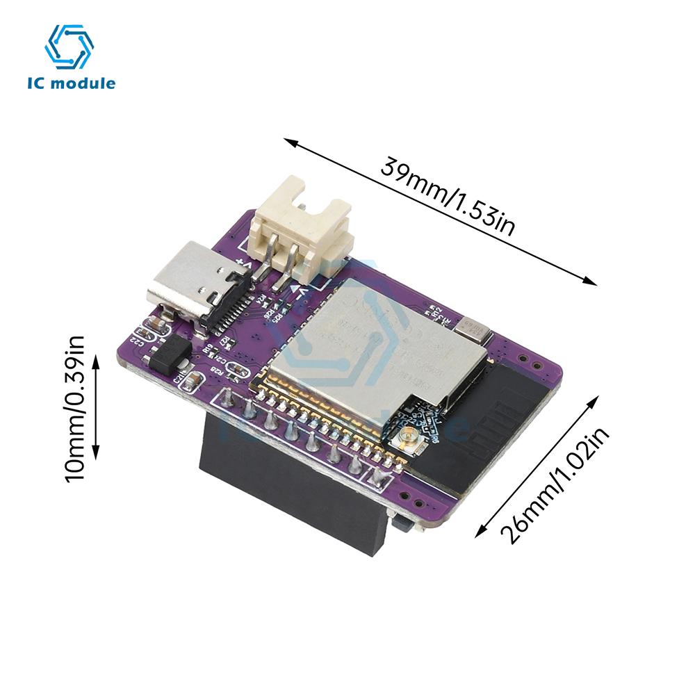 MINI ESP32-S3-N16R8 Development Board Xiaozhi Ai Voice Dialogue Robot Module With 0.96-Inch Oled Screen Type C