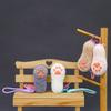 New Cute Soft Plush Cat Paw Keychain Pendant Cartoon Stress Relief Plush Cat Paw Backpack Decoration Pendant Birthday Gift