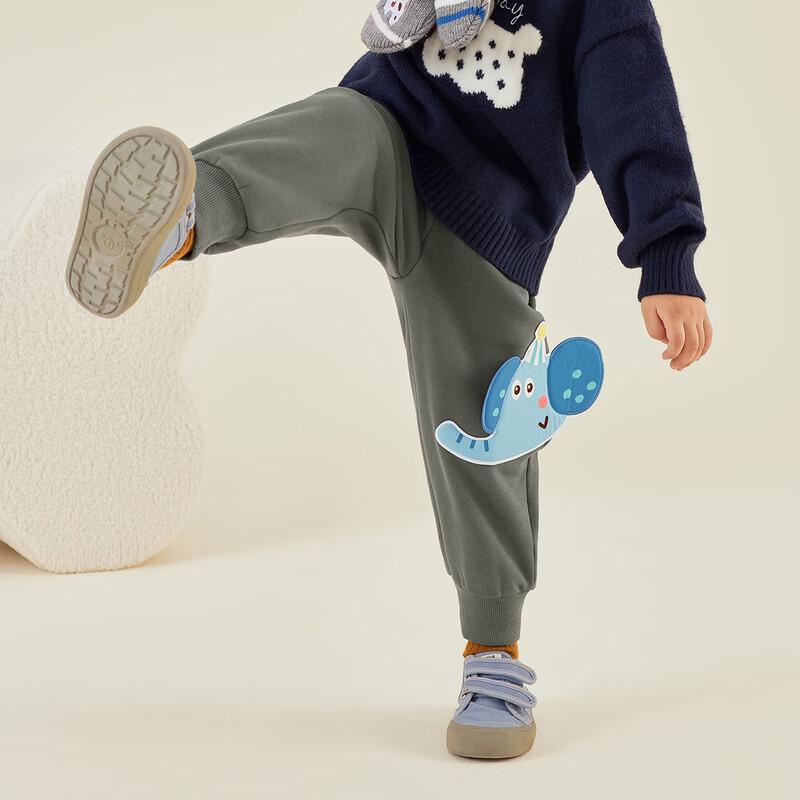 B.Duck Kids' Winter Fleece Lined Sweatpants