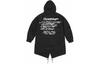 Men's Parka Supreme Futura Fishtail Parka