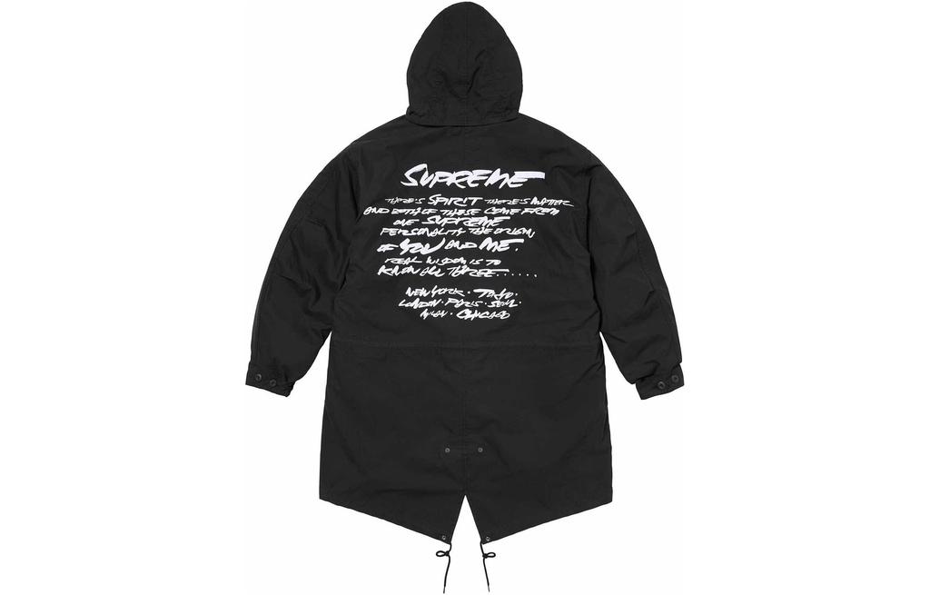 Men's Parka Supreme Futura Fishtail Parka