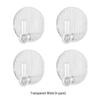 ZNMW Striped Adhesive Wall Hooks