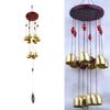 Wind Chime Ornaments Outdoor Balcony Pendants Metal Copper Wind Chimes Bells Decorative Windchime for Home Garden Decoration