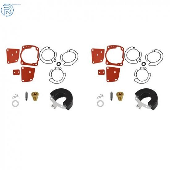 Carburetor Rebuild Kit for Johnson Evinrude V4 V6 90 100 115 150 175 HP Carb 2x
