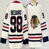 Chicago Blackhawks Lední hokejový dres Bedard 98 Vyšívaný Pánský zimní/podzimní sportovní oblečení
