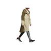 Adidas Casual Color-Block Mid-Length Hooded Jacket Men Jackets Brown HD0047