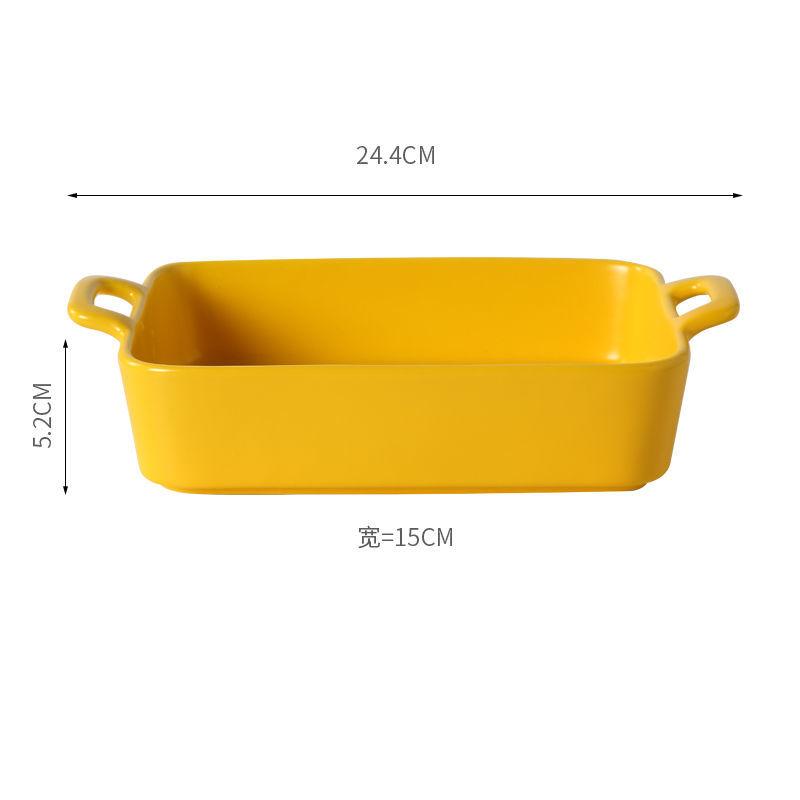 

Чистая красная бинауральная миска для выпечки Чаша для запеченного риса Чаша для десерта Чаша для фруктового салата Круглая глубокая тарелка Бытовая миска для лапши быстрого приготовления B