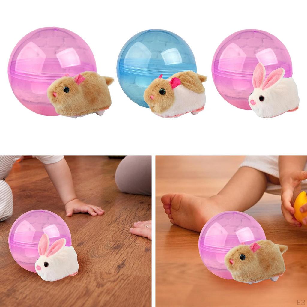 Ball Toys Early Educational Toy Electric Electronic Pets Hamster Montessori for Holiday