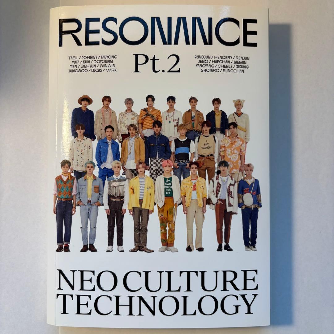 

[USED] NCT-RESONANCE Pt.2 CD Album