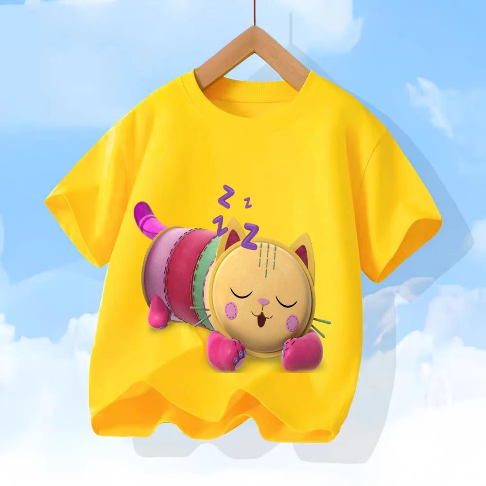 Moda Estampada Gabby's Dollhouse Rainbow Adventure Tričko Dítě Tričko