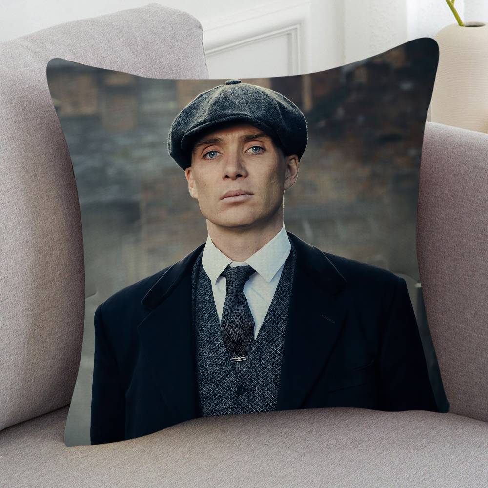 TV Drama Peaky Blinders Cute Cartoon L Game Cushion Cover Pillowcase Upholstery Sofa Throw Pillow Home Decor Pillowcas