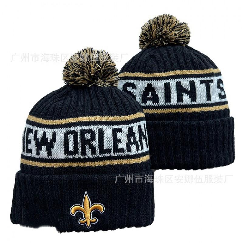 2026 Sports Team Knit Cap Embroidered Warm Beanie Men Women Fans