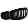 Glänzendes Schwarzes Auto Front Nierengrill Gitter für BMW E90 E91 LCI 325i 328i 335i 4D 2009 2010 2011 5113767 5113768