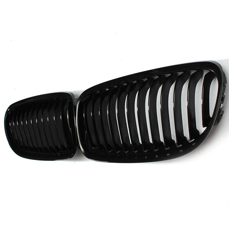 Glänzendes Schwarzes Auto Front Nierengrill Gitter für BMW E90 E91 LCI 325i 328i 335i 4D 2009 2010 2011 5113767 5113768