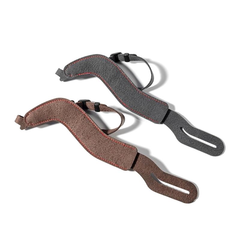 Camera Leather Wrist Strap DSLR Hand Belt Holder Shockproof Strap Waterproof Quick Release Strap Wristband for Camera