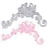 Blume Ecke Schneiden Sterben DIY Scrapbooking Fotoalbum Dekor Präge Schablone
