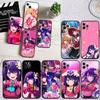 LO79 Oshi No Ko Ai Hoshino Soft Shell Phone Case for Xiaomi Xiaomi Poco M4 M5 M6 M7 X3 X6 X7 F8 Ultra Pro GT NFC