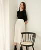 Ossi Wool Tencel Long-Sleeve Knit Wear