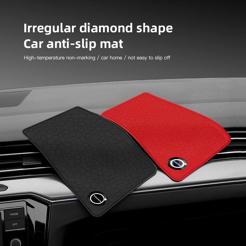 Car Styling Anti Slip Pad Phone PVC Non Slip Sticky Gel Mat For Volvo XC90 V90 V60 XC60 V40 S80 S60 S90 C40 XC40 V70 XC70 C30